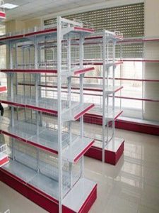 cara menata rak minimarket