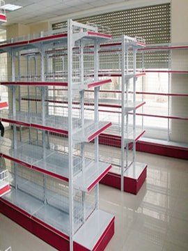 cara menata rak minimarket