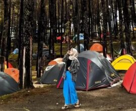 tempat camping di lembang