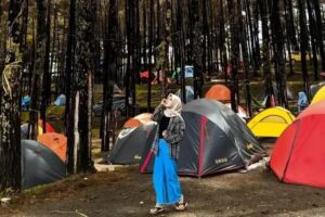 tempat camping di lembang