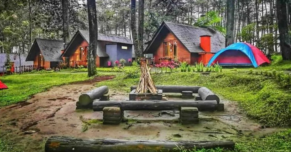 tempat camping di lembang bandung