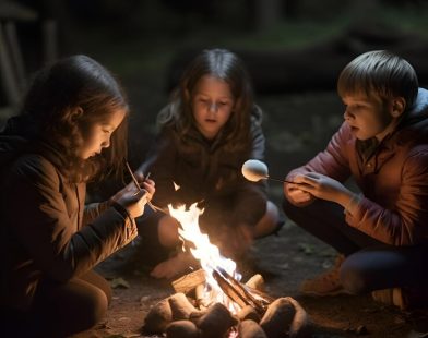 tempat camping di lembang murah