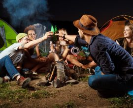 tempat camping di lembang murah