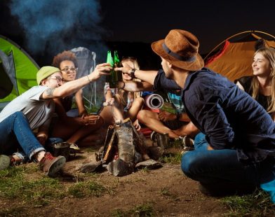 tempat camping di lembang murah