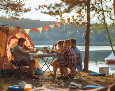 hilltop camp lembang