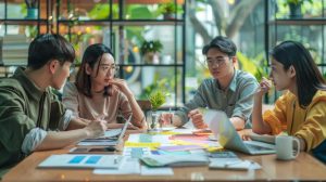 ruang rapat di pace office