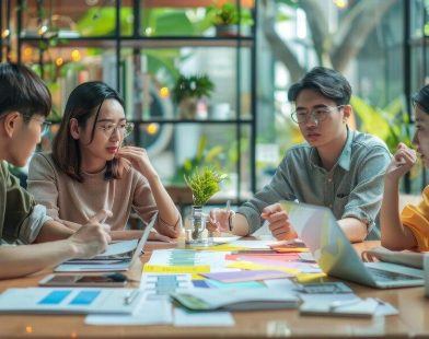 ruang rapat di pace office