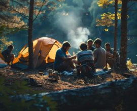 tempat camping di lembang