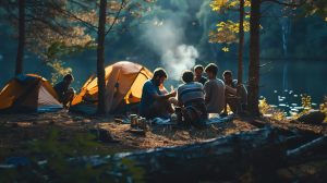 tempat camping di lembang