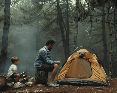 hilltop camp lembang