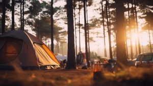 tempat camping di lembang murah