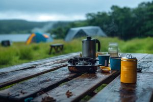 tempat camping di lembang murah