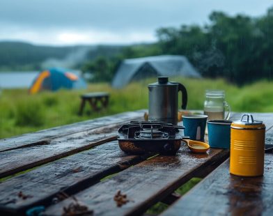 tempat camping di lembang murah