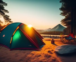 tempat camping di lembang murah