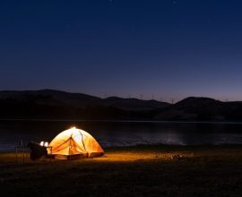 tempat camping di lembang murah