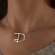 10 Model Kalung Inisial Elegan yang Pas untuk Segala Acara 