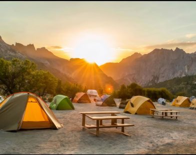camping di lembang