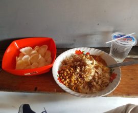 Bubur Ayam Jakarta 46 Topping Melimpah: Pilihan Lezat yang Bikin Ketagihan!