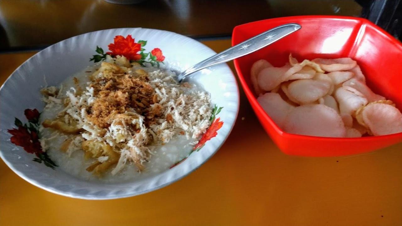 3 Rekomendasi Bubur Ayam Terbaik di Surabaya yang Wajib Dicoba