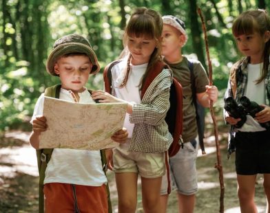 tempat camping di lembang