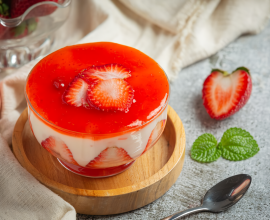 Strawberry Cheesecake: Resep Mudah dan Lembut, Cocok untuk Pemula!