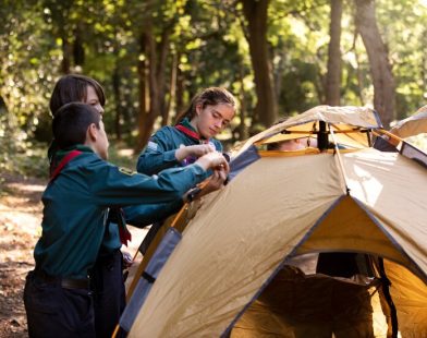 hilltop camp lembang