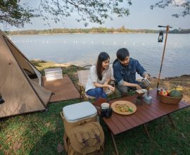 tempat camping di lembang