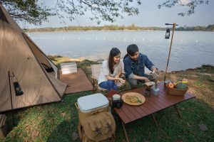 tempat camping di lembang