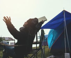 tempat camping di lembang