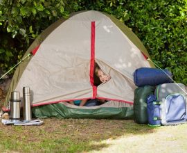 tempat camping di lembang