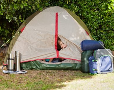 tempat camping di lembang