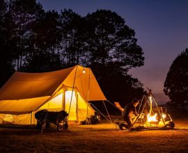 hilltop camp lembang