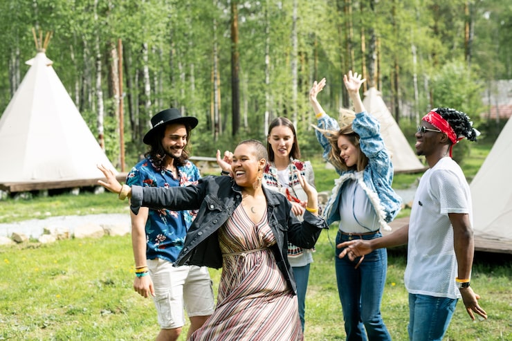 tempat camping di lembang murah