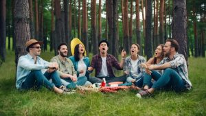 tempat camping di lembang