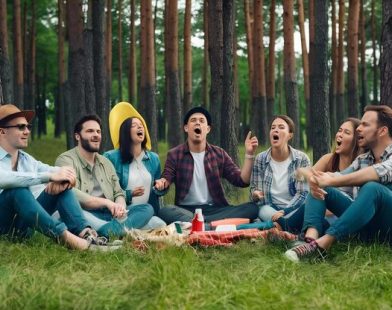 tempat camping di lembang