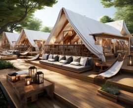 tempat camping di lembang