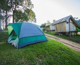 tempat camping di lembang murah