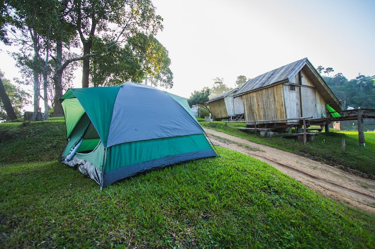 tempat camping di lembang murah