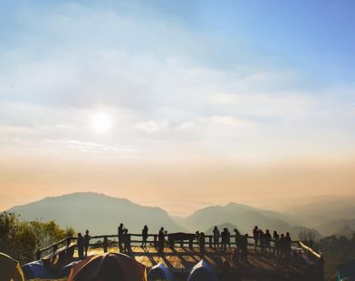 tempat camping di lembang bandung