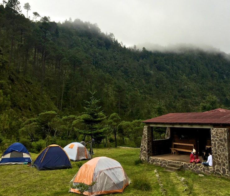 tempat camping di lembang murah