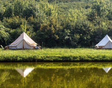 tempat camping di lembang murah