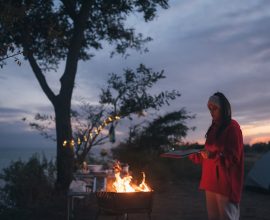 tempat camping di lembang murah