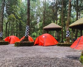 hilltop camp lembang