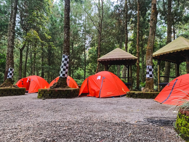 hilltop camp lembang