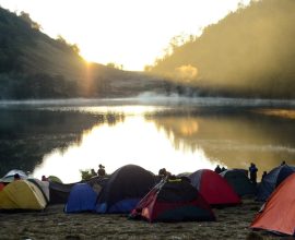 tempat camping di lembang