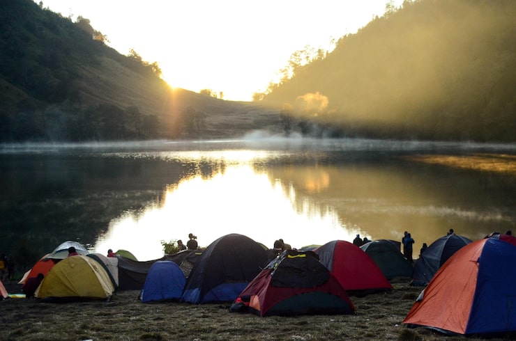 tempat camping di lembang