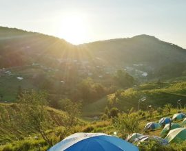 tempat camping di lembang murah