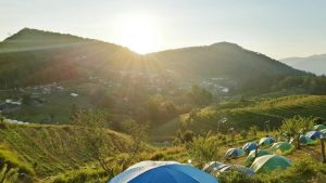 tempat camping di lembang murah