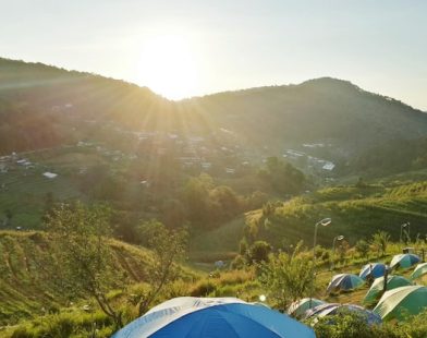 tempat camping di lembang murah