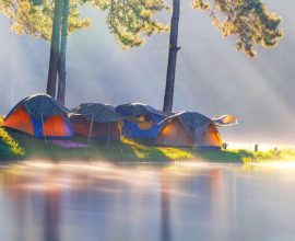 tempat camping di lembang murah